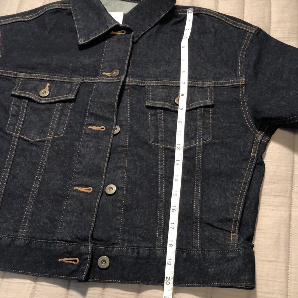 NEW with tags Uniqlo oversized jean jacket - Picture 12 of 12